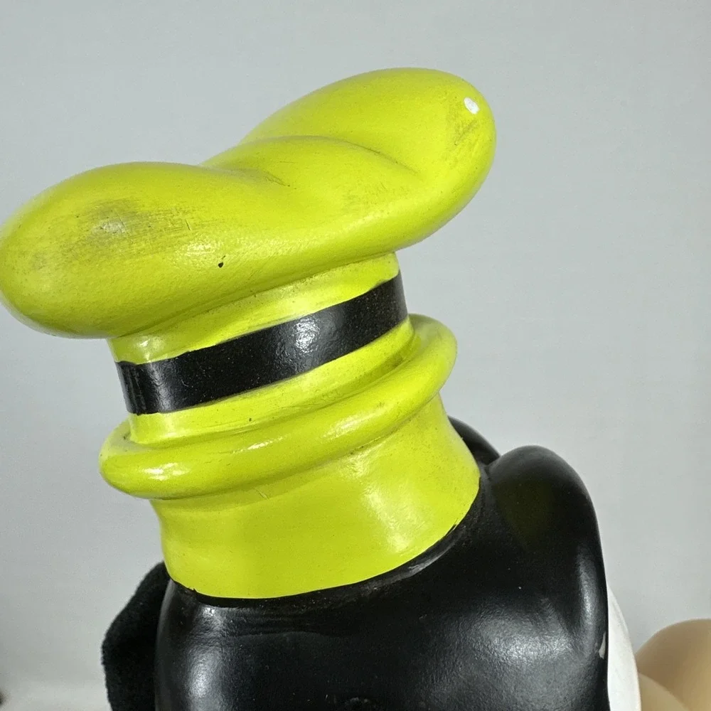 Vintage 1990s Disney Goofy Mouseketoys Vinyl‎ Head Hand Doll Toy 16